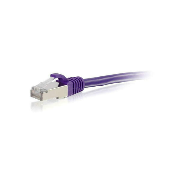 Network Patch Cable Northreps 5FT CAT6 SNAGLESS Shielded Purple STP 